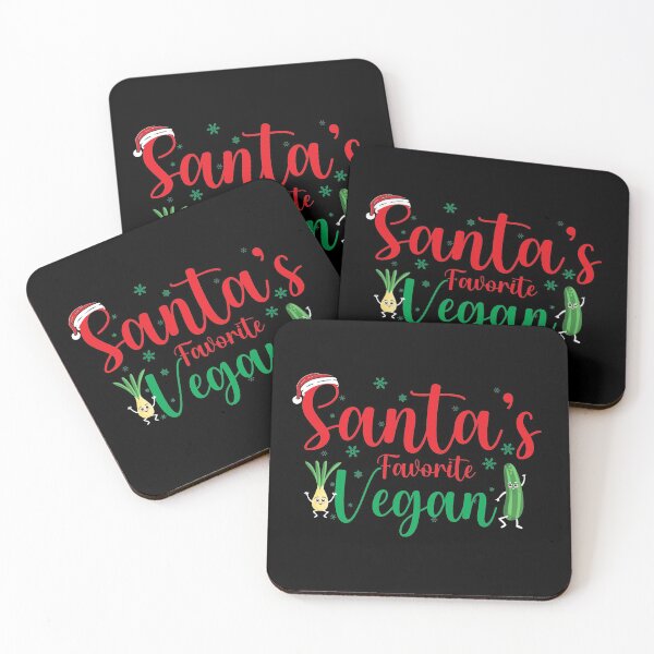 Item preview, Santa's Favorite Vegan, christmas, christmas pajama , santa, christmas party.																 designed and sold by plussorn.