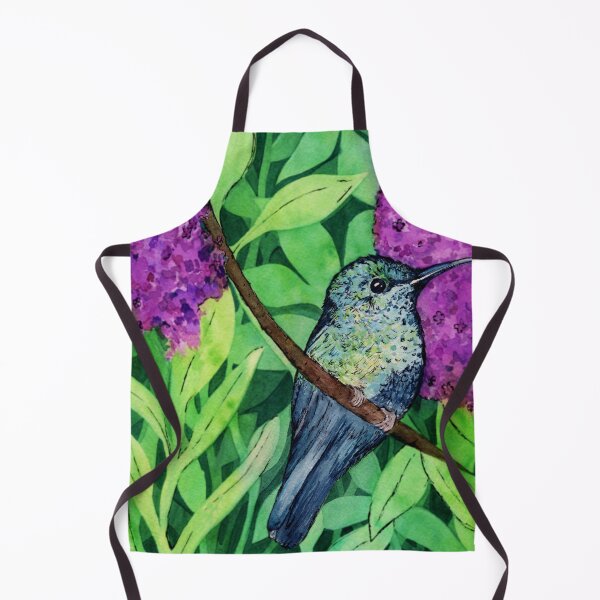 Item preview, Lilac hummingbird designed and sold by ShaunaMcc.