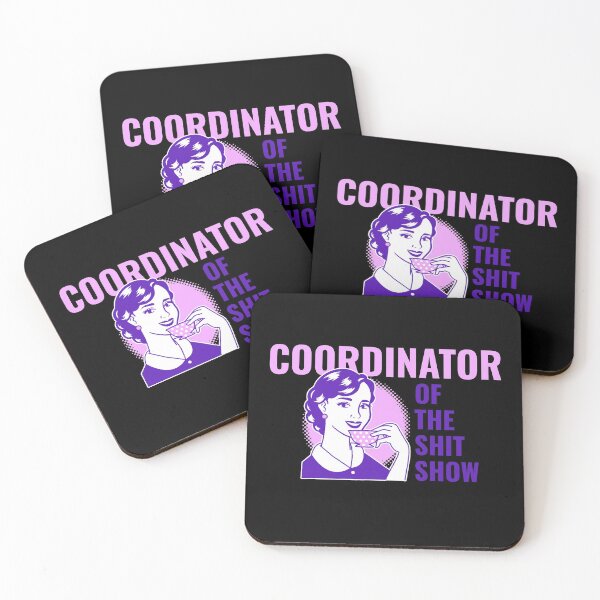 Item preview, Coordinator of the Shit Show! Vintage retro style and aesthetic designed and sold by HROC.