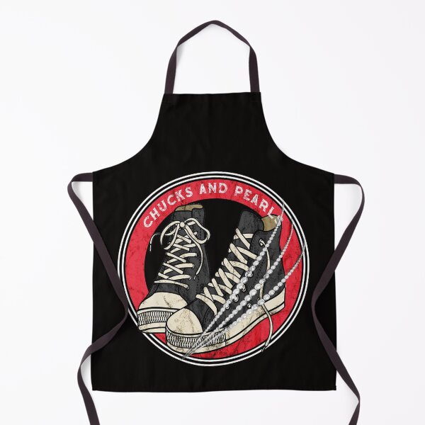 Item preview, Chucks and pearls - black chucks designed and sold by RebeccaRe.