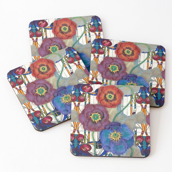 Item preview, Glass Poppies designed and sold by Linda Bassett.
