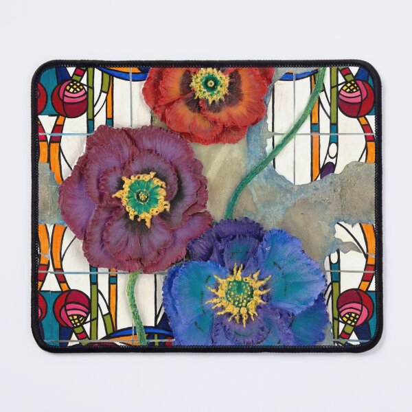 Item preview, Glass Poppies designed and sold by Linda Bassett.