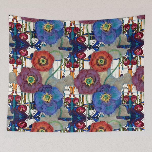 Item preview, Glass Poppies designed and sold by Linda Bassett.