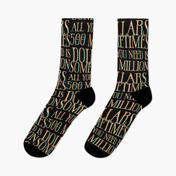 Item preview, Sometimes All You Need Is 500 Million Dollars - Sarcastic Funny Hilarious Present For Mom, Dad , Girlfriend Or Boyfriend designed and sold by Aymanclothings.