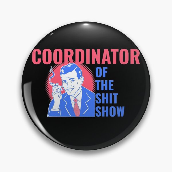 Artikelvorschau, Koordinator der Shit-Show! Vintage Retro-Stil und Ästhetik entworfen und verkauft von HROC.