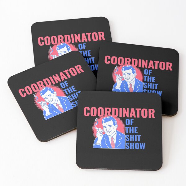 Item preview, Coordinator of the Shit Show! Vintage retro style and aesthetic designed and sold by HROC.