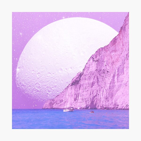 Item preview, Moon Day designed and sold by Elysian Vision.