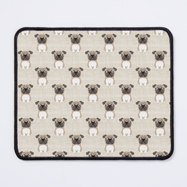 Item preview, Pug Dog designed and sold by KrisInStitches.