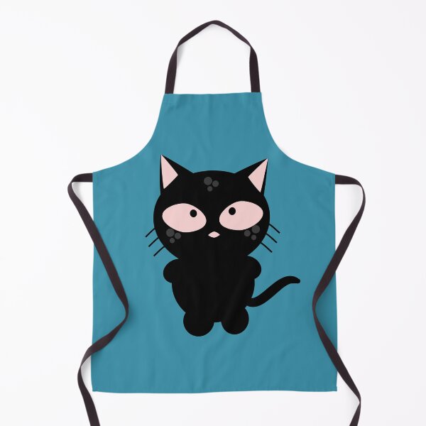 Item preview, Funny black cat with penetrating gaze designed and sold by AOCollections.