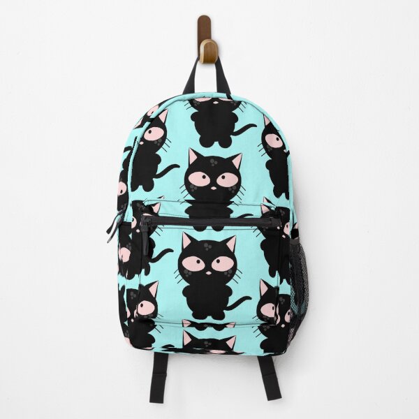 Item preview, Funny black cat with penetrating gaze designed and sold by AOCollections.