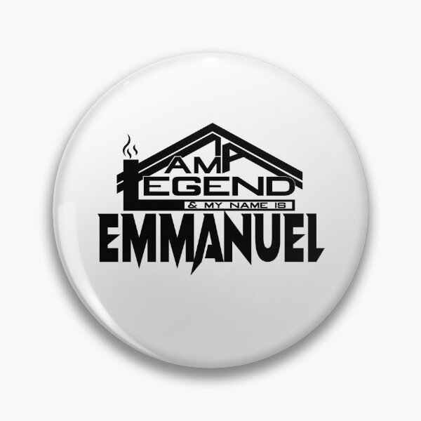 Item preview, I am a Legend & My Name Is Emmanuel ( I am Legendary ) designed and sold by koreatvtea.