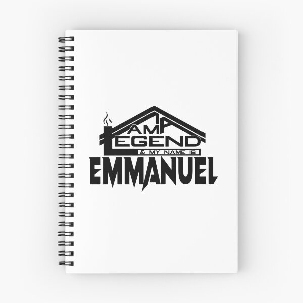 Item preview, I am a Legend & My Name Is Emmanuel ( I am Legendary ) designed and sold by koreatvtea.