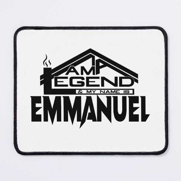 Item preview, I am a Legend & My Name Is Emmanuel ( I am Legendary ) designed and sold by koreatvtea.