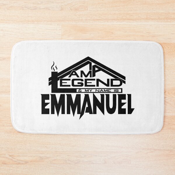 Item preview, I am a Legend & My Name Is Emmanuel ( I am Legendary ) designed and sold by koreatvtea.