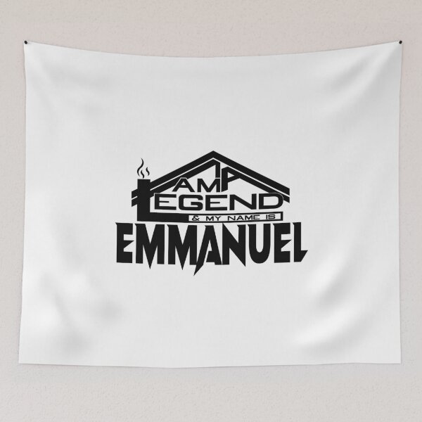 Item preview, I am a Legend & My Name Is Emmanuel ( I am Legendary ) designed and sold by koreatvtea.