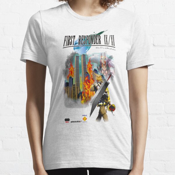 premier intervenant final fantasy T-shirt essentiel