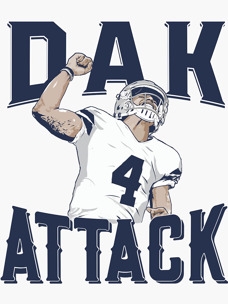 Dak Prescott Sticker for Sale by KenDavid