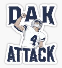Dak Attack Sticker