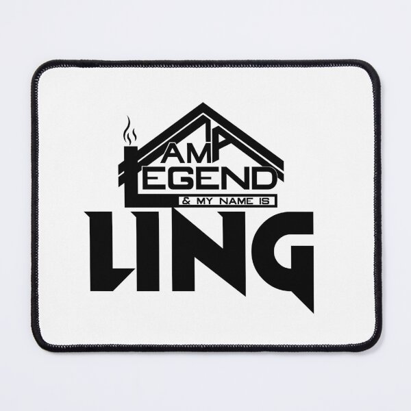 Item preview, I am a Legend & My Name Is Ling ( I am Legendary ) designed and sold by koreatvtea.