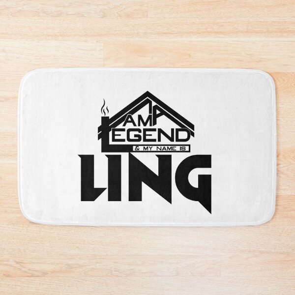 Item preview, I am a Legend & My Name Is Ling ( I am Legendary ) designed and sold by koreatvtea.
