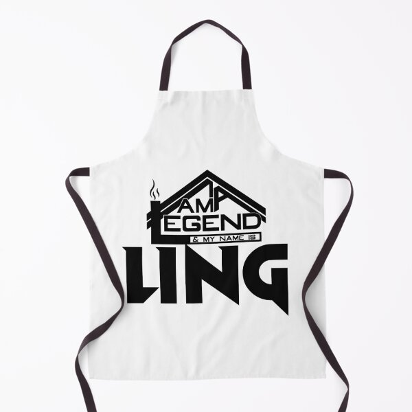 Item preview, I am a Legend & My Name Is Ling ( I am Legendary ) designed and sold by koreatvtea.