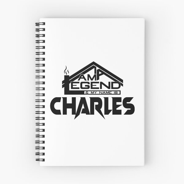 Item preview, I am a Legend & My Name Is Charles ( I am Legendary ) designed and sold by koreatvtea.