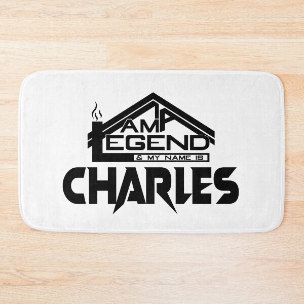 Item preview, I am a Legend & My Name Is Charles ( I am Legendary ) designed and sold by koreatvtea.