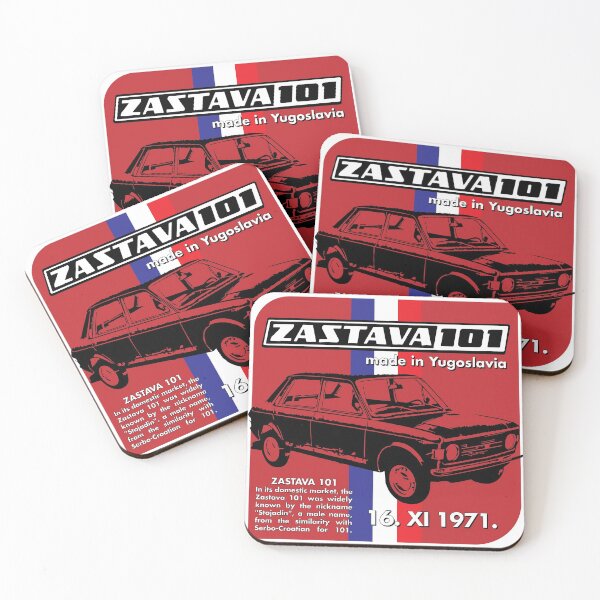 Item preview, Zastava 101 Stojadin majica designed and sold by TinThor.