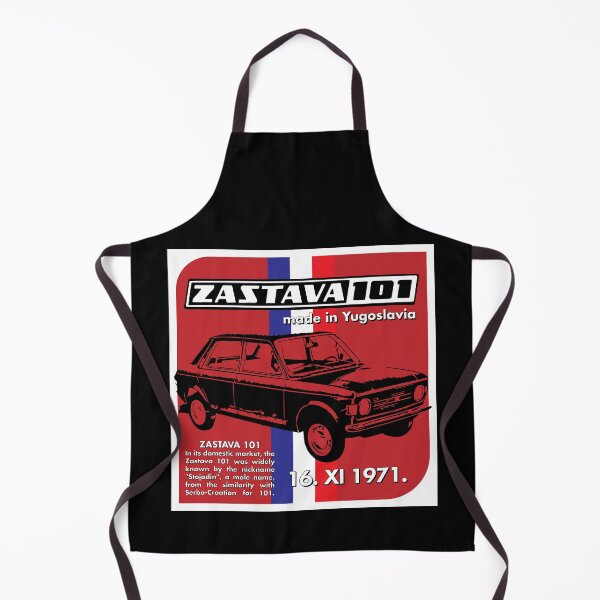 Item preview, Zastava 101 Stojadin majica designed and sold by TinThor.