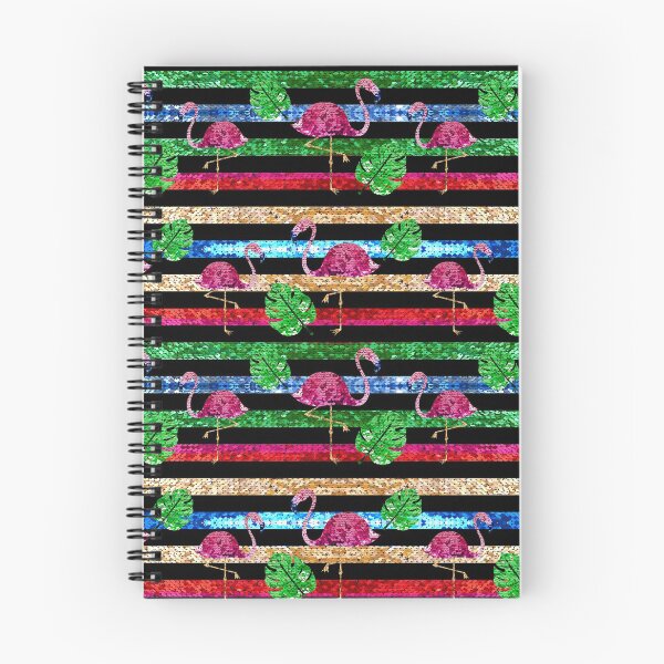 Item preview, Colorful flamingo sequin designed and sold by MrJean.