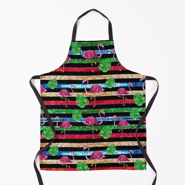 Item preview, Colorful flamingo sequin designed and sold by MrJean.