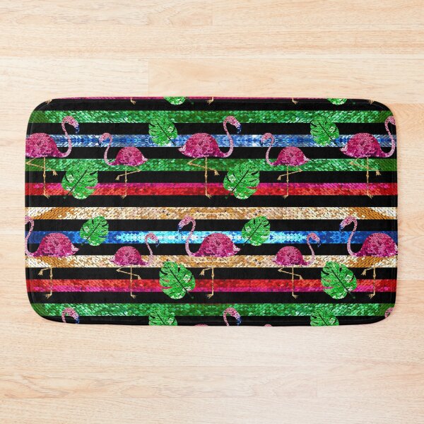Item preview, Colorful flamingo sequin designed and sold by MrJean.