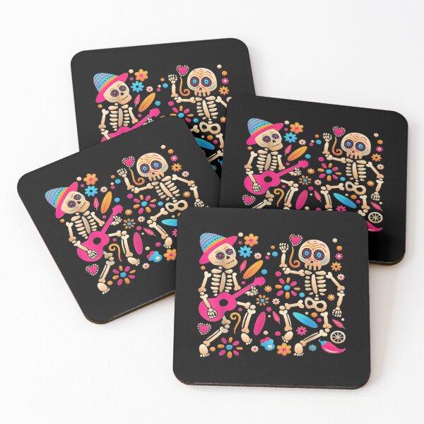 Item preview, Dia De los Muertos Day Of Dead 2021 Skeleton Dancing designed and sold by perkinshancock.