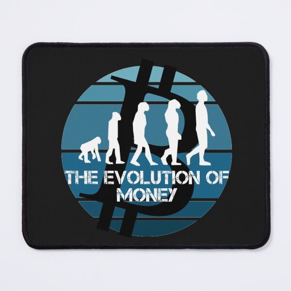 Item preview, The Evolution Of Money Crypto designed and sold by Funny-Tees4U.