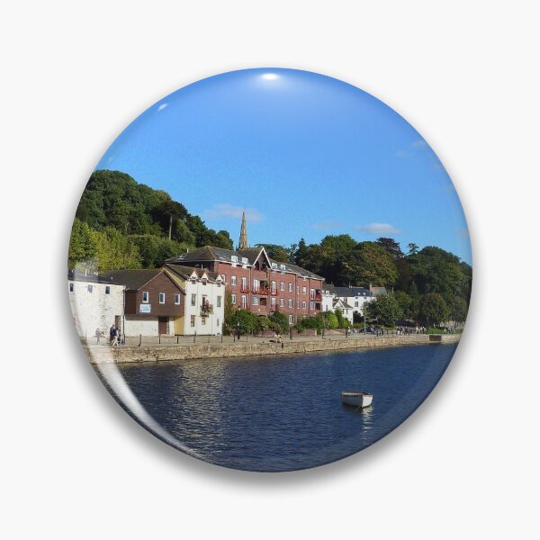 Item preview, Exeter Quayside on River Exe designed and sold by LeRoyM.