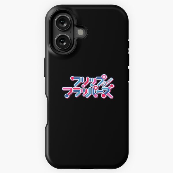 Vista previa del artículo con la obra «Logotipo de Flip Flappers», diseñado y vendido por xebstuff.