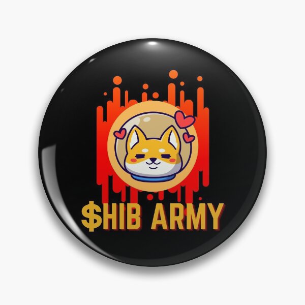 Item preview, Shib Army - Shiba Inu Coin Token Shiba Army HODL Crypto  designed and sold by Vibing-Right.
