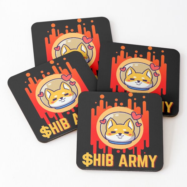 Item preview, Shib Army - Shiba Inu Coin Token Shiba Army HODL Crypto  designed and sold by Vibing-Right.