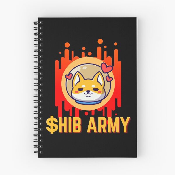 Item preview, Shib Army - Shiba Inu Coin Token Shiba Army HODL Crypto  designed and sold by Vibing-Right.