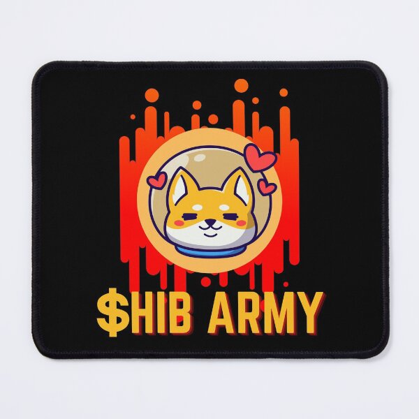 Item preview, Shib Army - Shiba Inu Coin Token Shiba Army HODL Crypto  designed and sold by Vibing-Right.