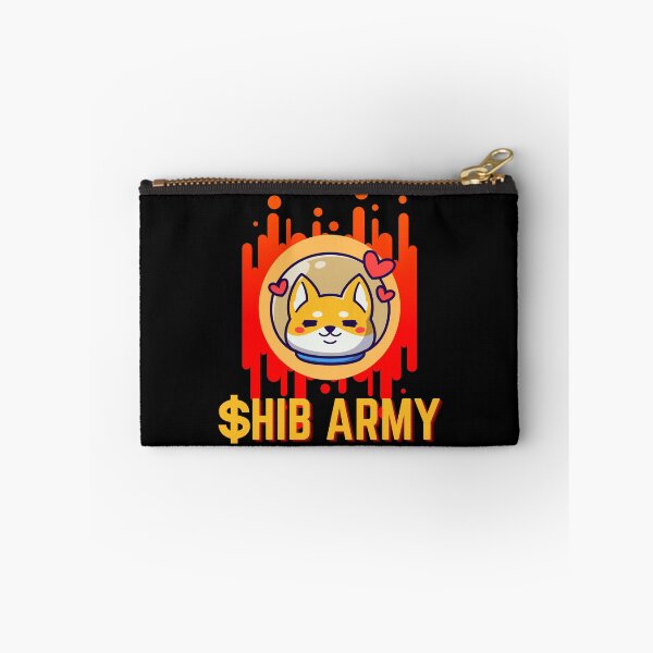 Item preview, Shib Army - Shiba Inu Coin Token Shiba Army HODL Crypto  designed and sold by Vibing-Right.