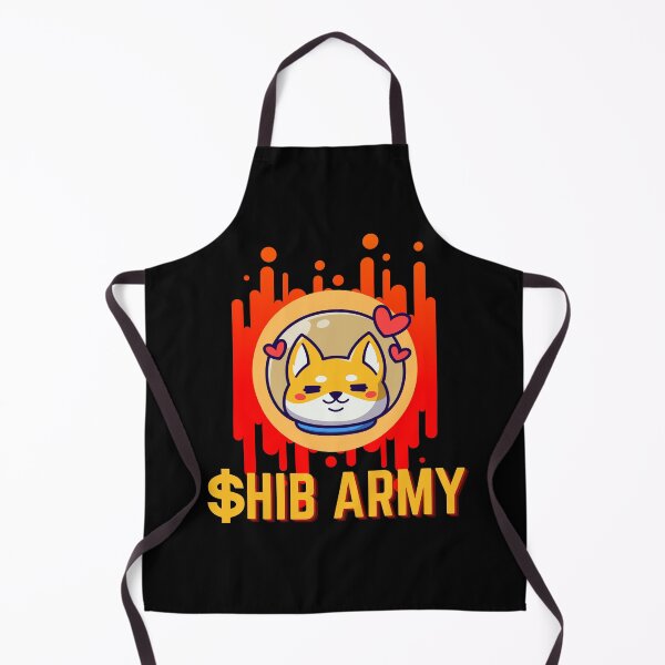 Item preview, Shib Army - Shiba Inu Coin Token Shiba Army HODL Crypto designed and sold by Vibing-Right.