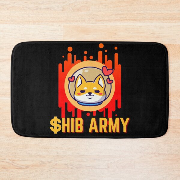 Item preview, Shib Army - Shiba Inu Coin Token Shiba Army HODL Crypto  designed and sold by Vibing-Right.