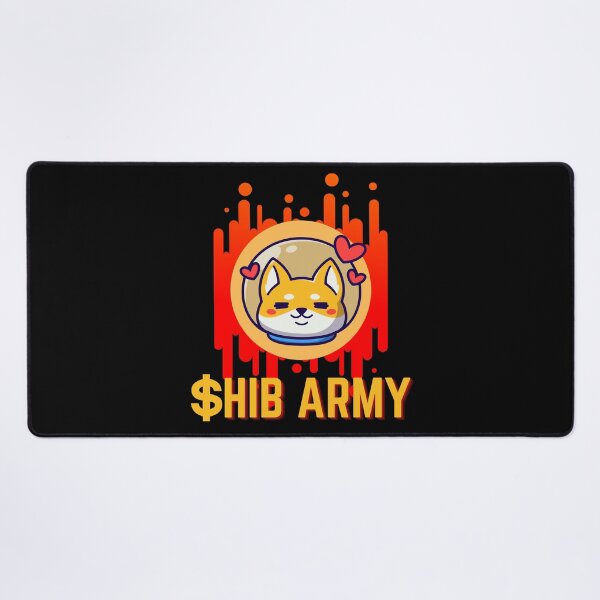 Item preview, Shib Army - Shiba Inu Coin Token Shiba Army HODL Crypto designed and sold by Vibing-Right.