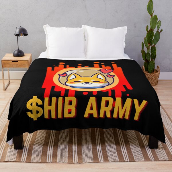 Item preview, Shib Army - Shiba Inu Coin Token Shiba Army HODL Crypto  designed and sold by Vibing-Right.