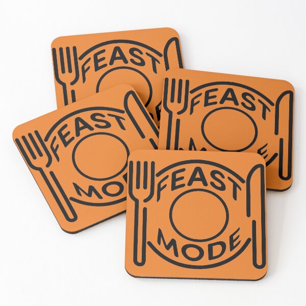 Item preview, Feast Mode - Black designed and sold by skauff.