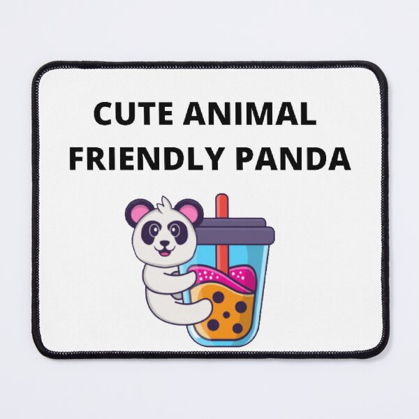 Item preview, CUTE ANIMAL FRIENDLY PANDA designed and sold by M Mariatique.