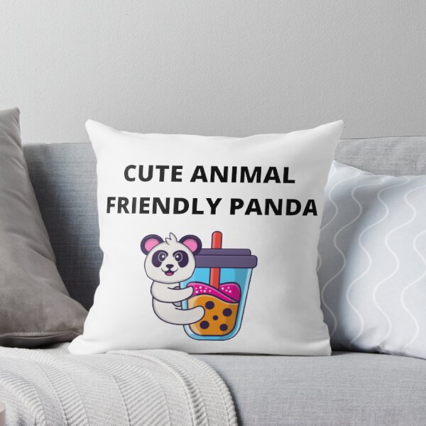 Item preview, CUTE ANIMAL FRIENDLY PANDA designed and sold by M Mariatique.