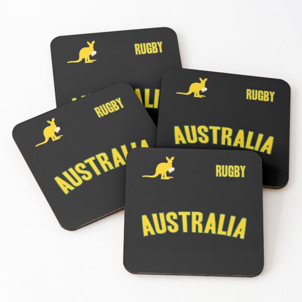 Item preview, Australia Rugby Aussie Rugby Sports designed and sold by HannaFuhrmann.