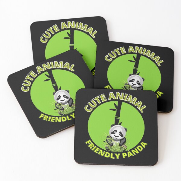 Item preview, Cute Animal Friendly Panda Circle Print designed and sold by 133DandC.